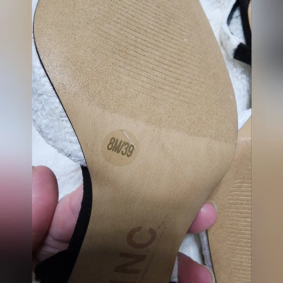 INC Gevira Slingback Pumps Size 8 NEW - Picture 4 of 5